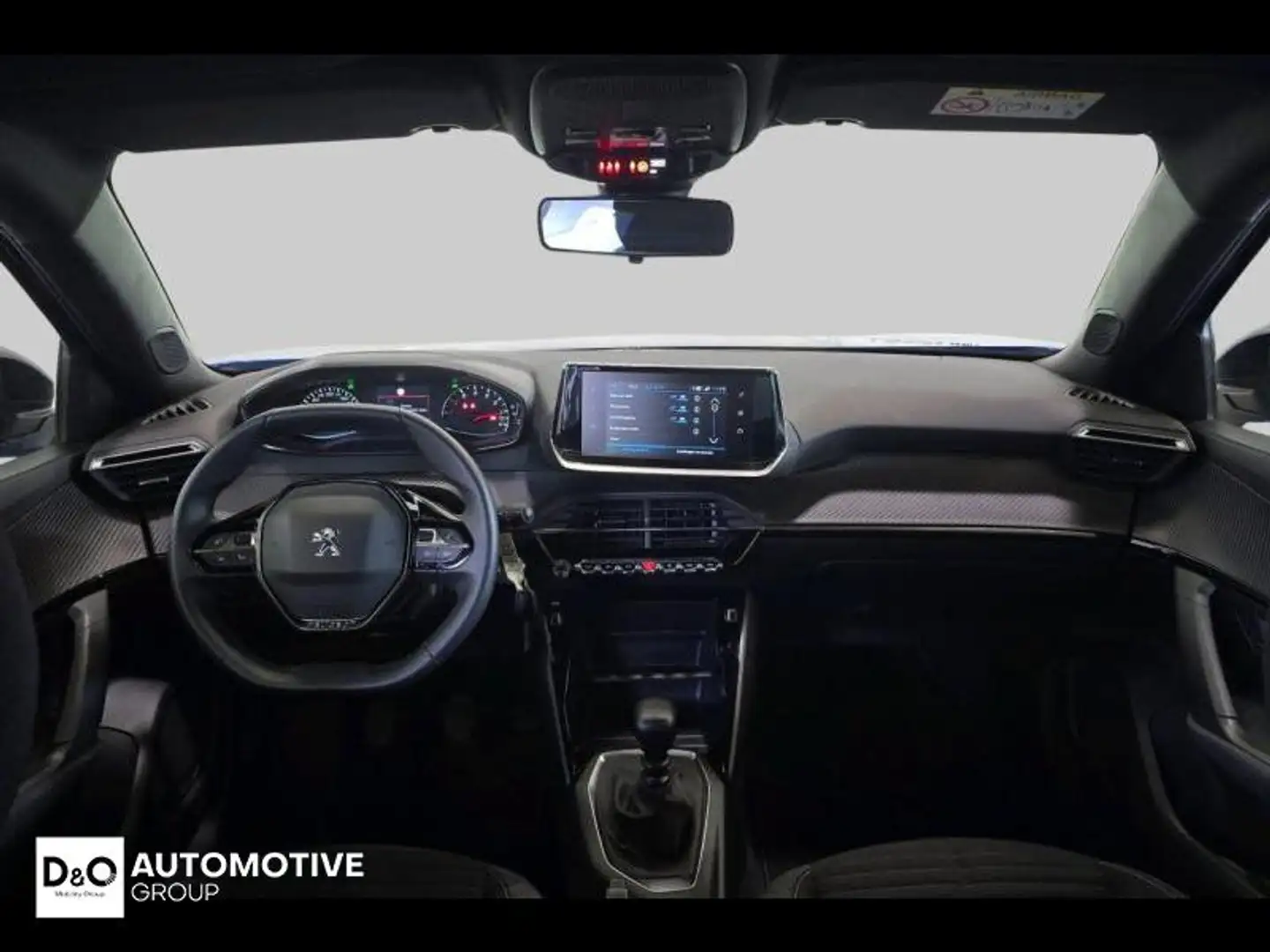 Peugeot 2008 Style camera gps Bleu - 2