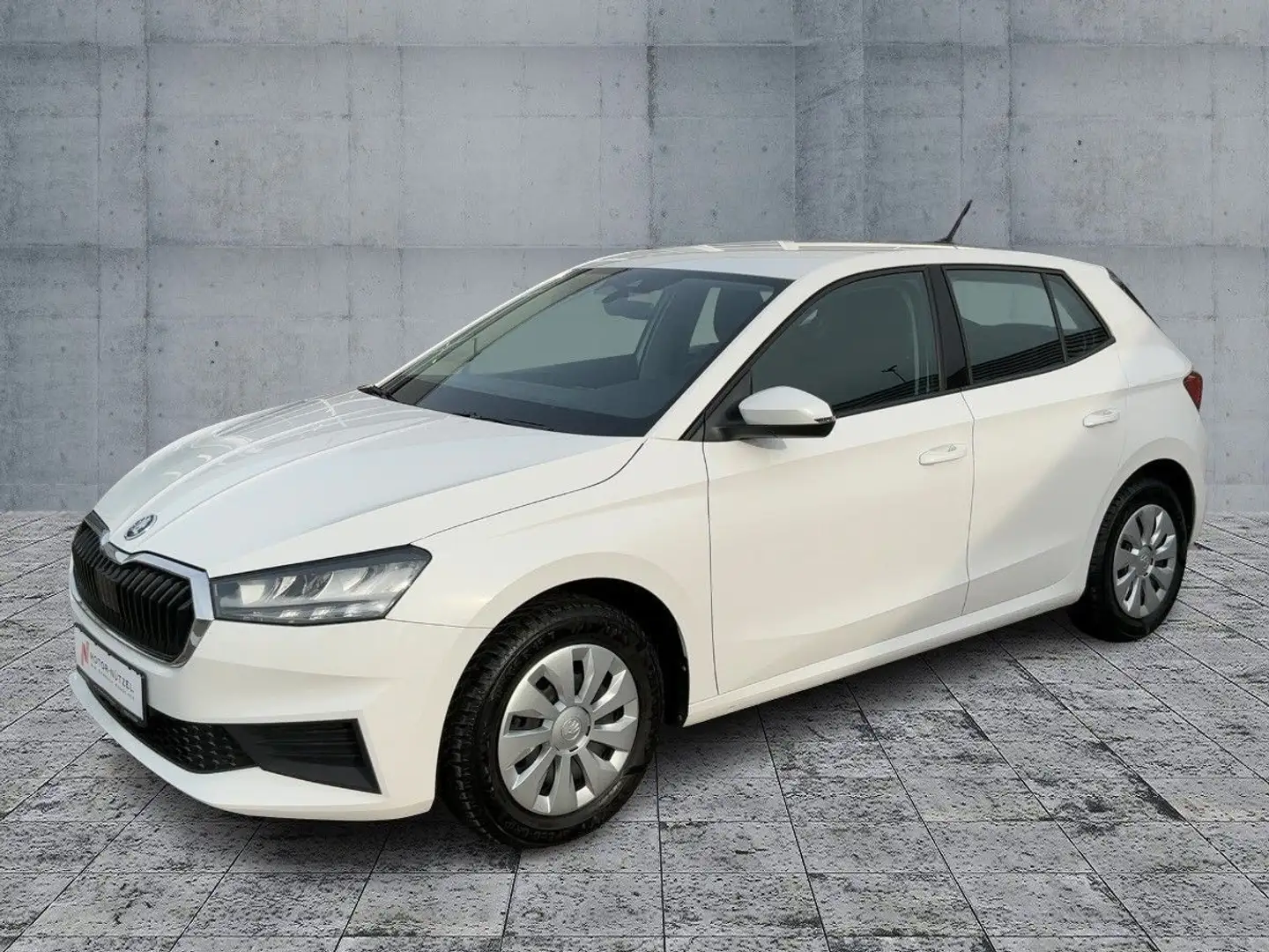 Skoda Fabia 1.0 TOUR LED+NAVI+APP+SHZ+GRA+PDC+DAB+MFL Weiß - 2