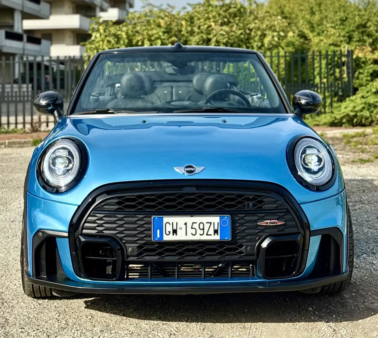 MINI Cooper Cabrio Look John Cooper Works 2022.  Pelle. cambio autom. - 1
