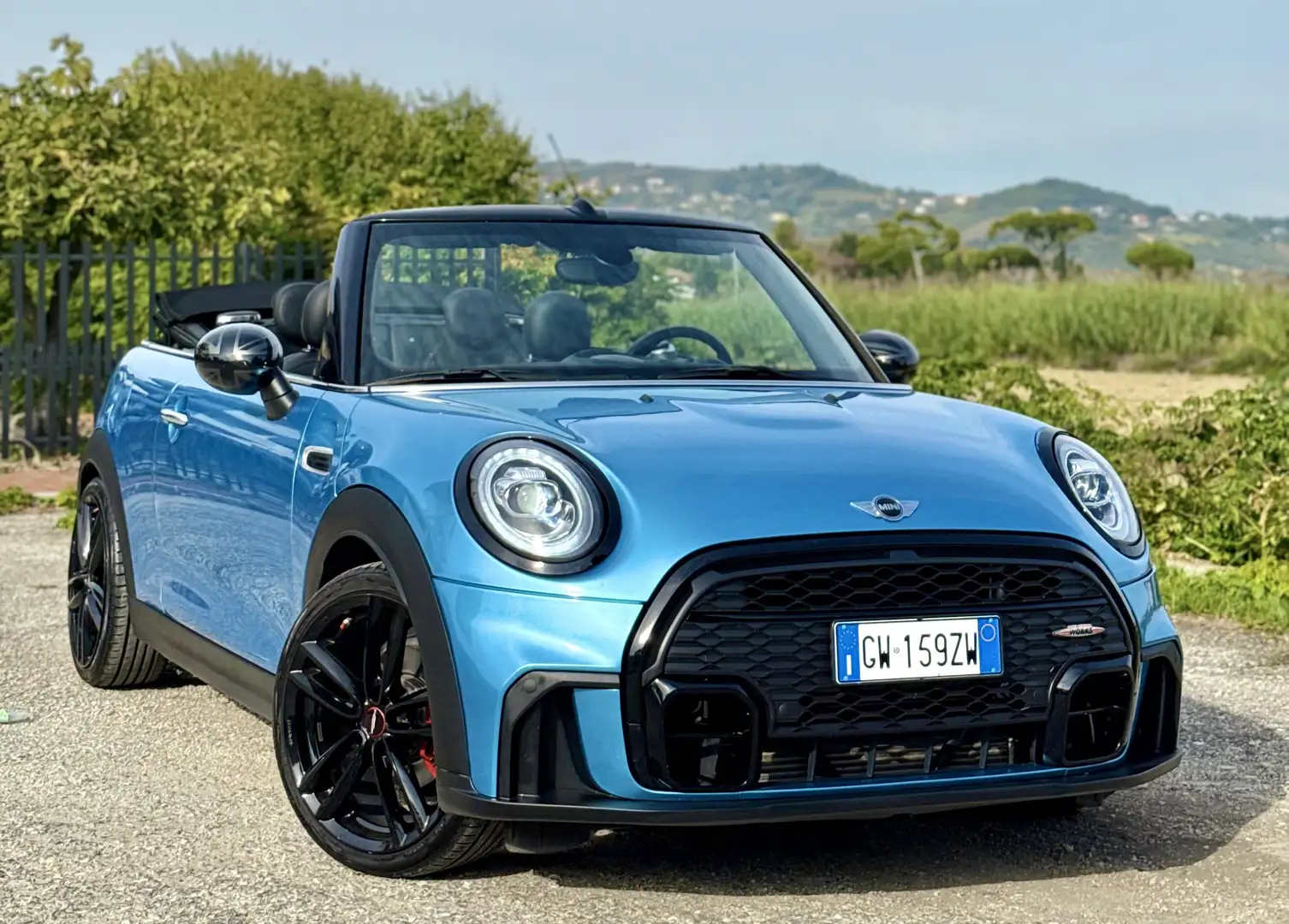 MINI Cooper Cabrio Look John Cooper Works 2022.  Pelle. cambio autom. - 2
