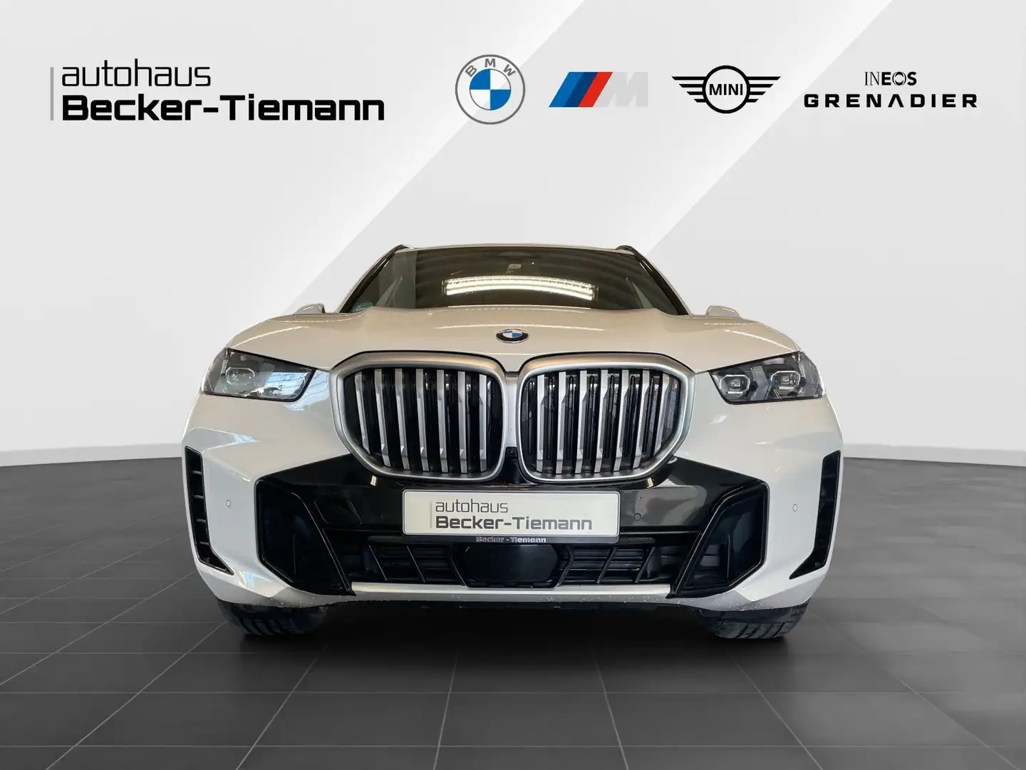BMW X5 xDrive30d M SPORT / AHK, Memorysitze, Komfortzugan Weiß - 2