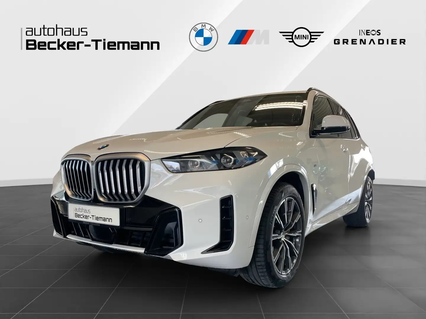 BMW X5 xDrive30d M SPORT / AHK, Memorysitze, Komfortzugan Blanc - 1