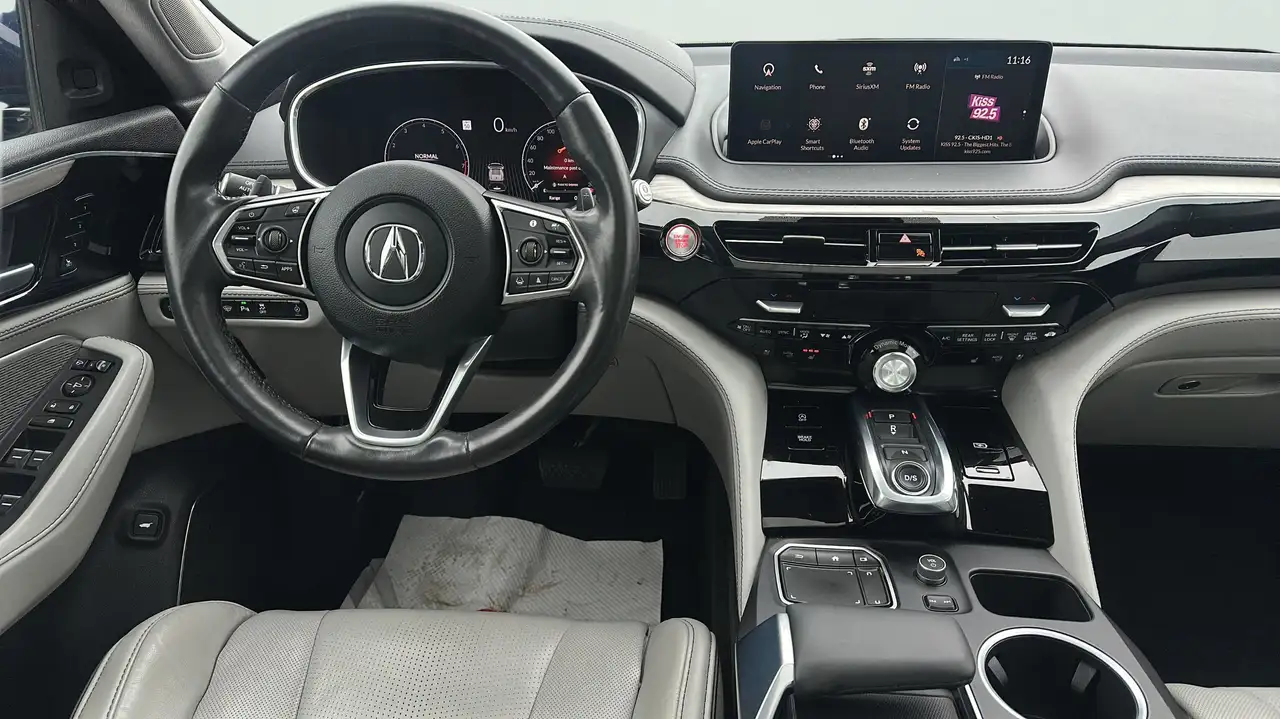 Acura MDX снимка Acura MDX