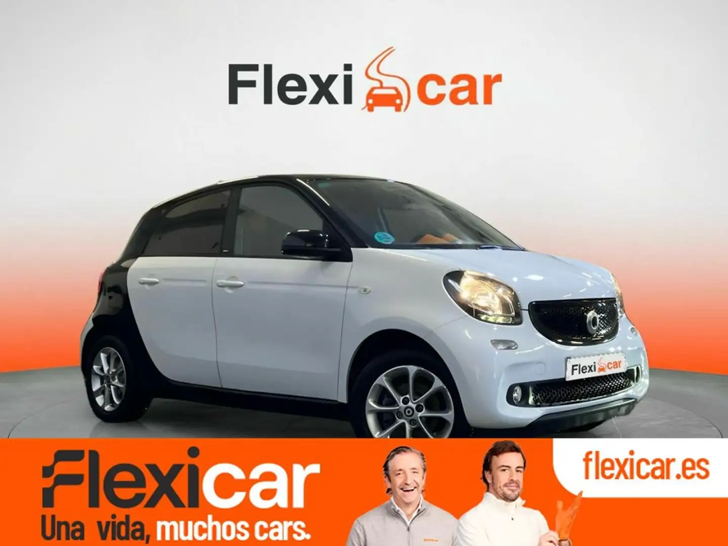 smart forFour 52 Passion Amarillo - 1