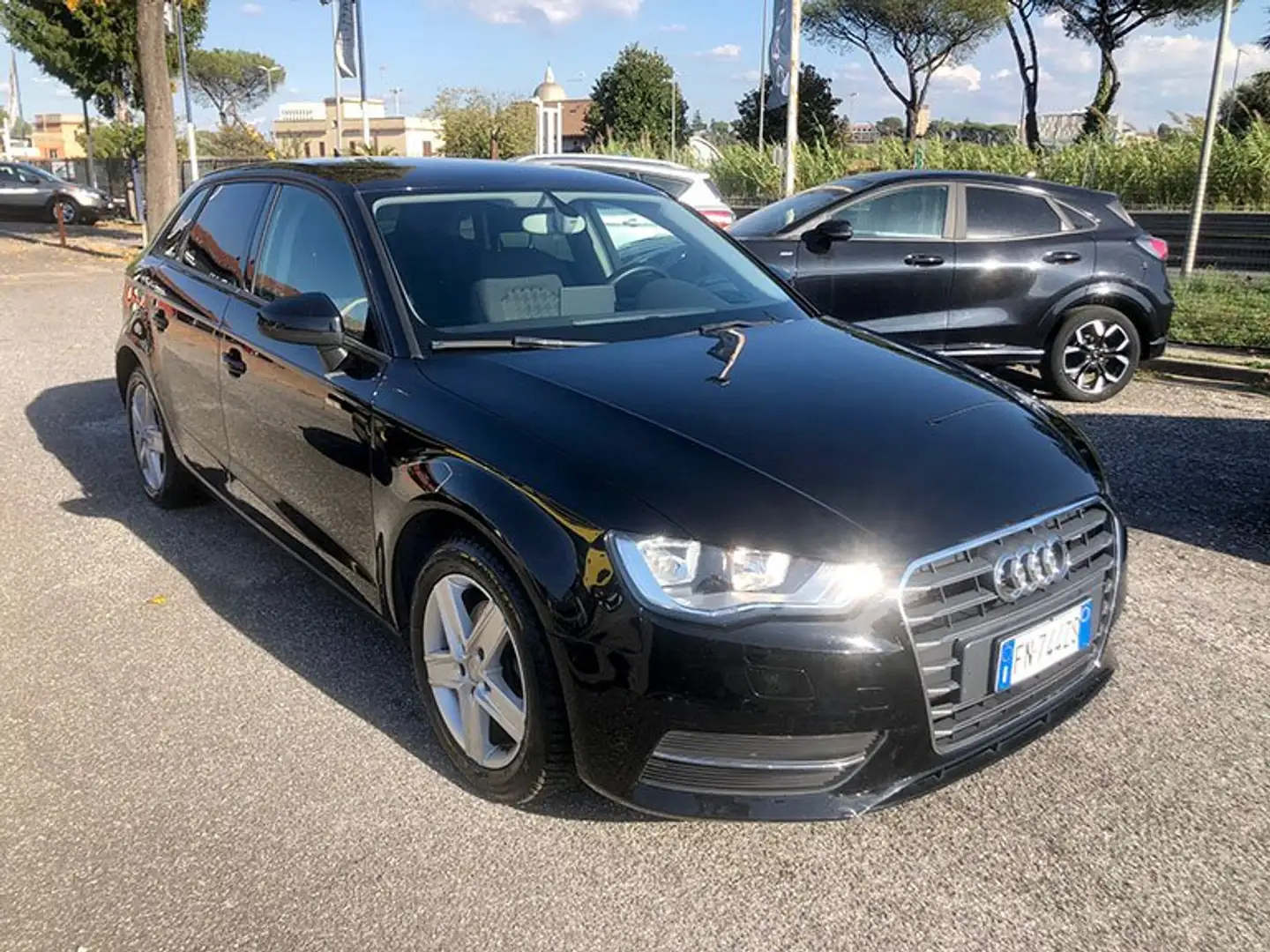 Audi A3 A3 Sportback 2.0 tdi Ambition Noir - 1