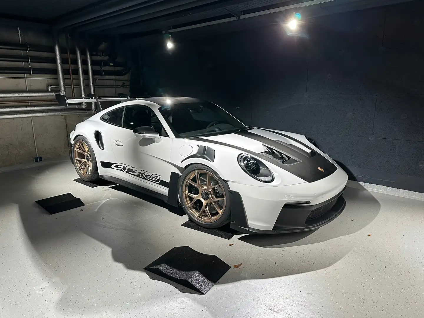Porsche 992 911 GT3 RS Weissach - 1