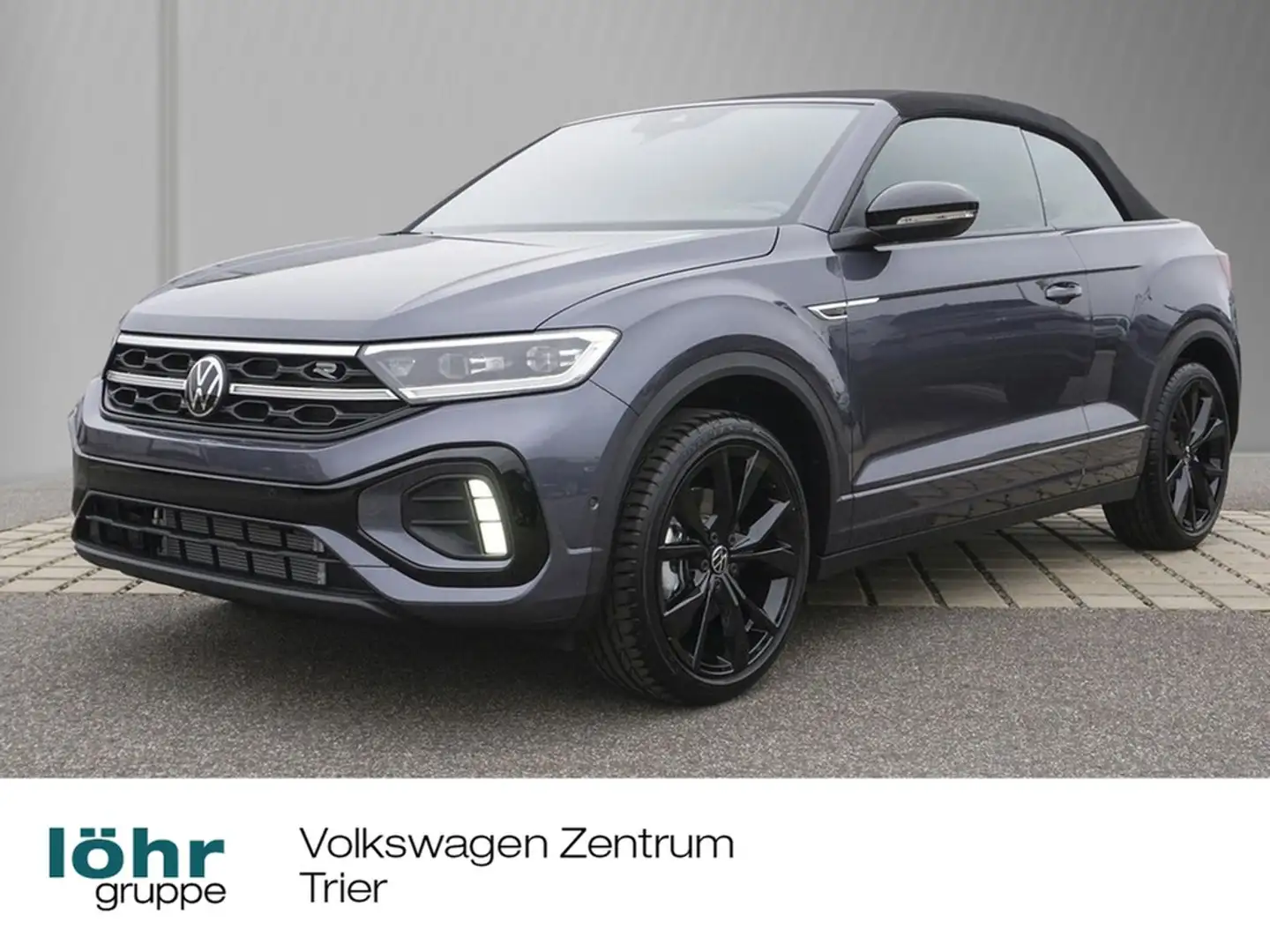 Volkswagen T-Roc Cabriolet 1,5 TSi DSG R-Line Grau - 1