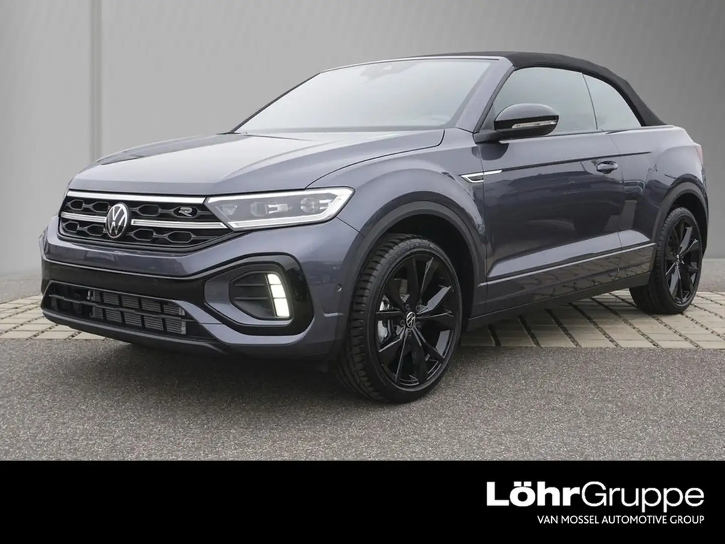 Volkswagen T-Roc Cabriolet 1,5 TSi DSG R-Line Grau - 1