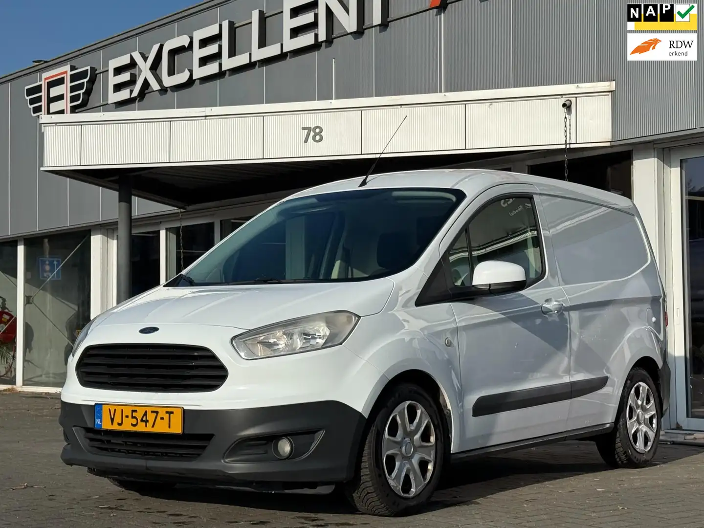 Ford Transit Courier 1.5 TDCI Trend-Schuifdeur-Airco - 1