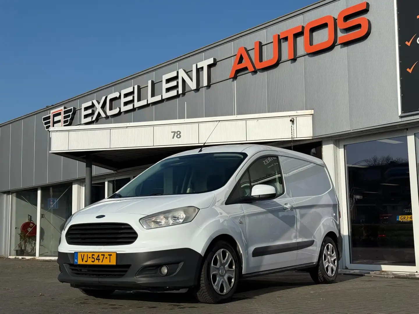 Ford Transit Courier 1.5 TDCI Trend-Schuifdeur-Airco - 2