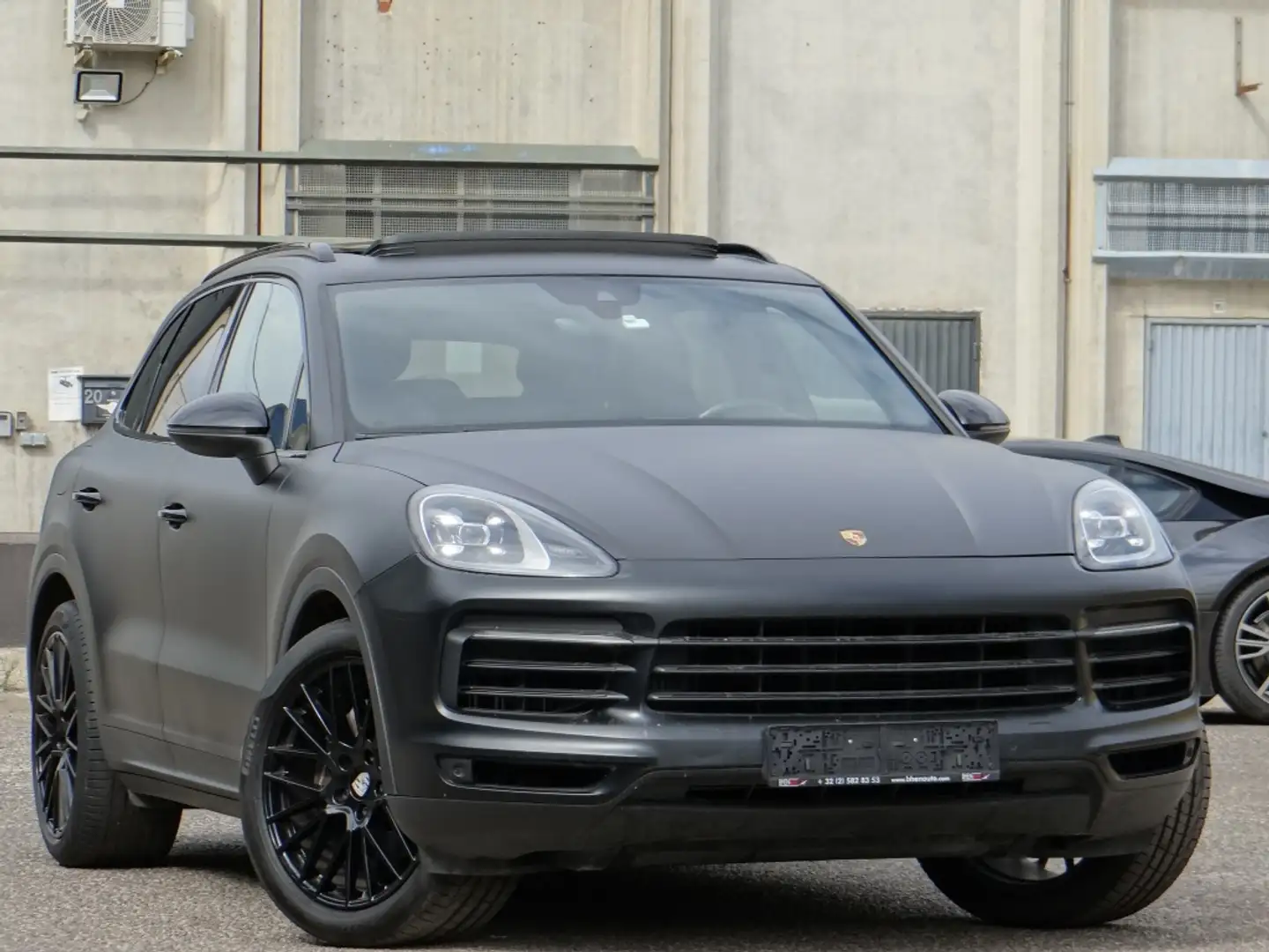 Porsche Cayenne Aut. Schwarz - 1