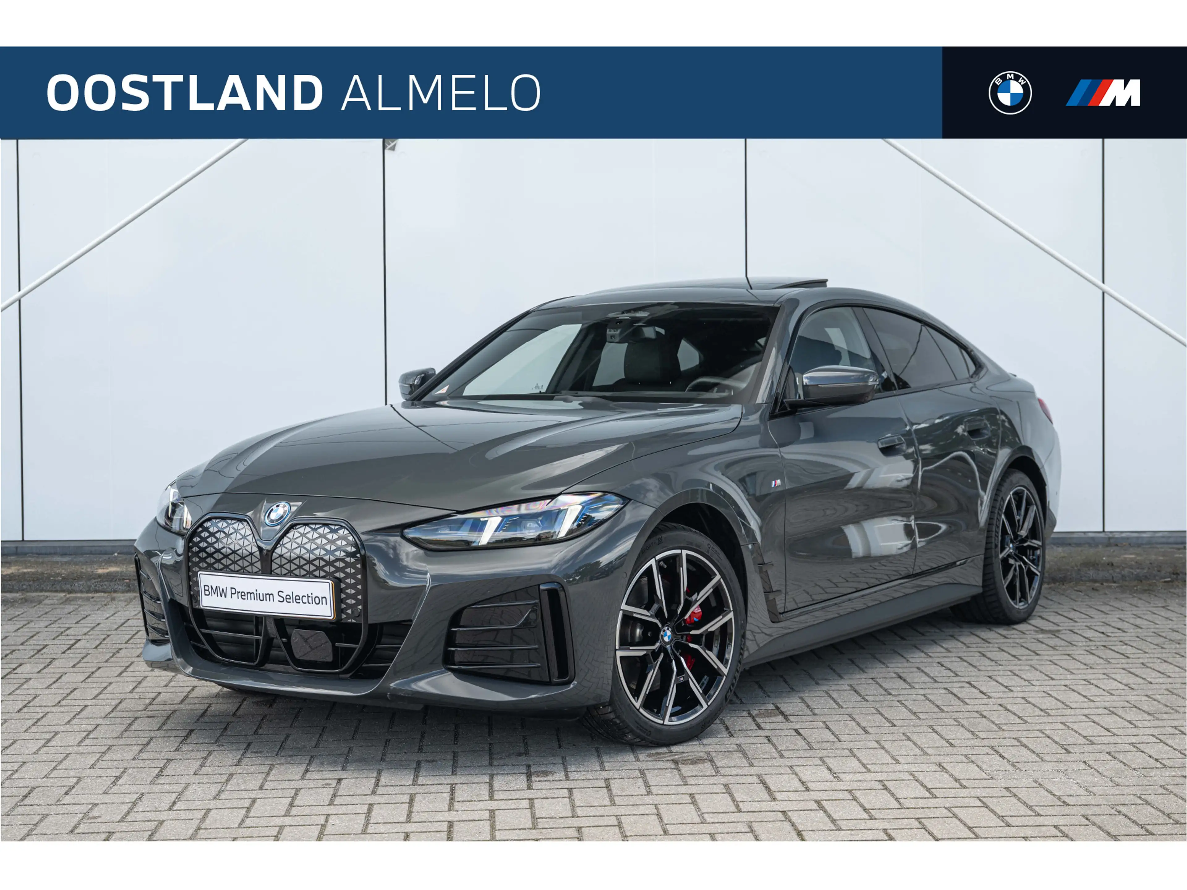 BMW i4 eDrive40 M Sport / Schuif-kanteldak / Trekhaak / M