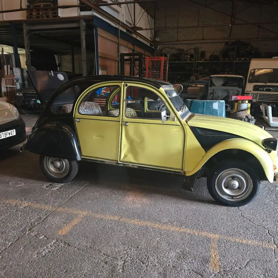 Citroen 2CV AZ-A, foto 3