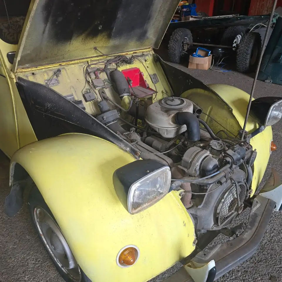 Citroen 2CV AZ-A, foto 11