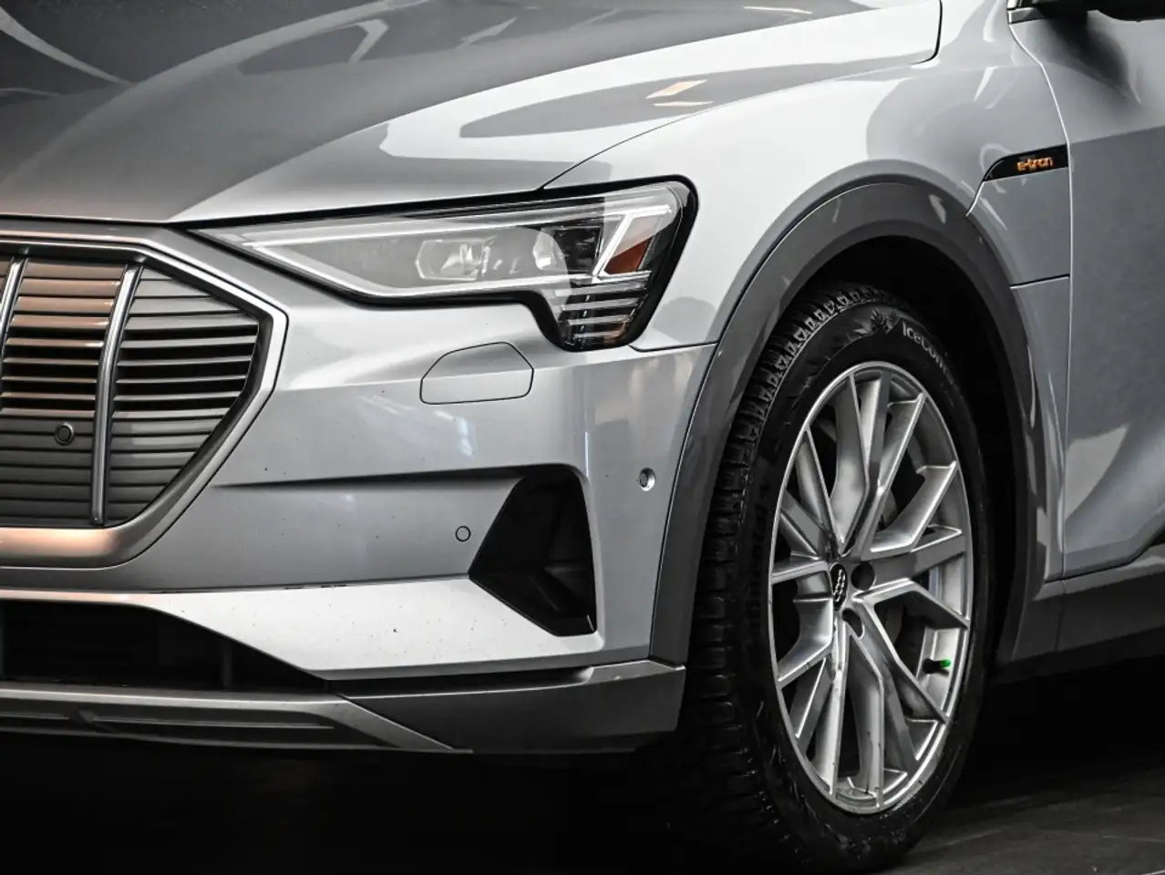 Audi e-tron снимка Audi e-tron