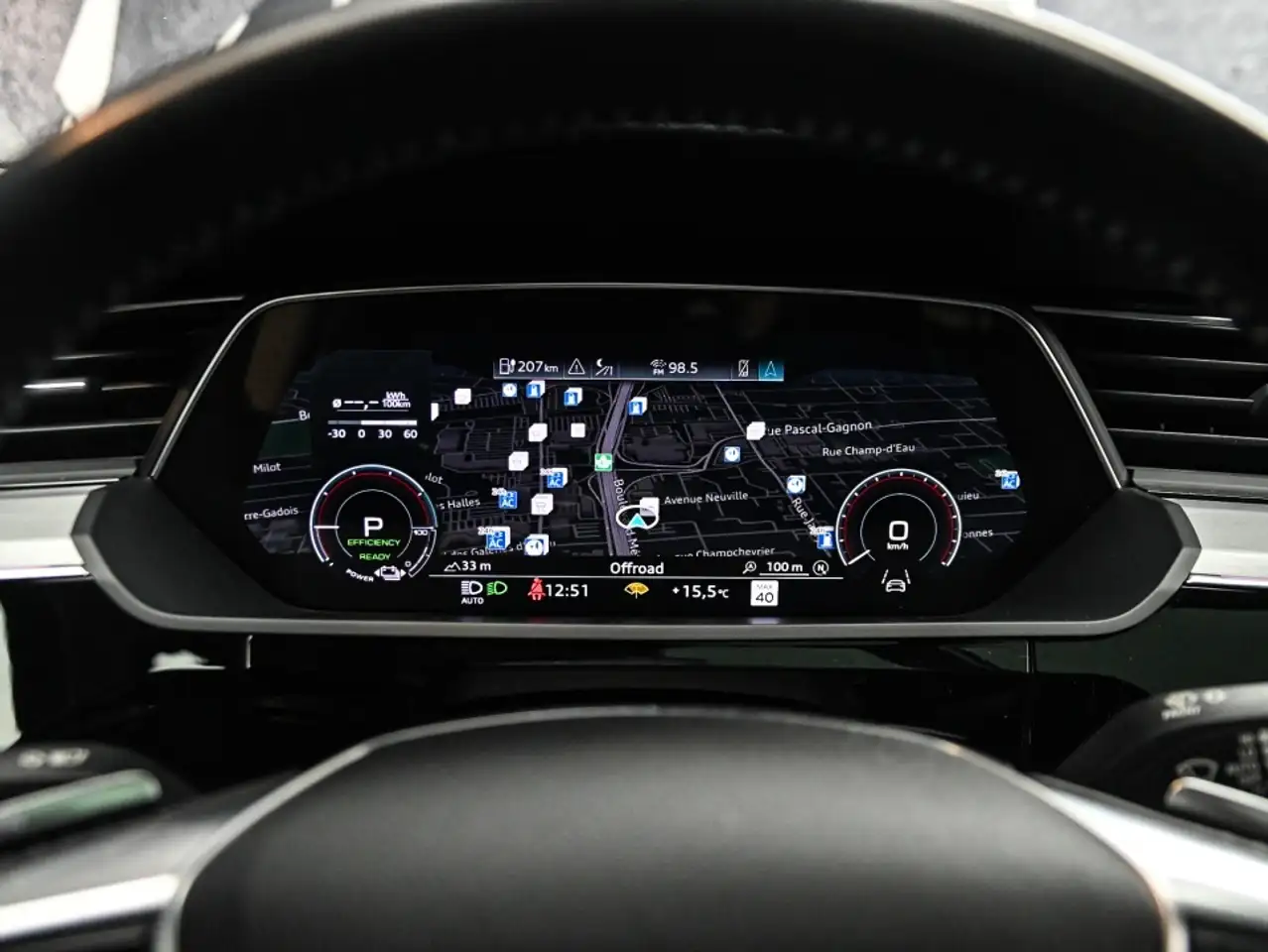Audi e-tron снимка Audi e-tron