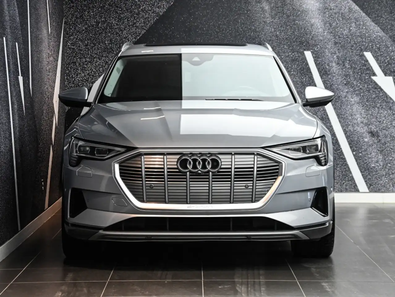 Audi e-tron снимка Audi e-tron