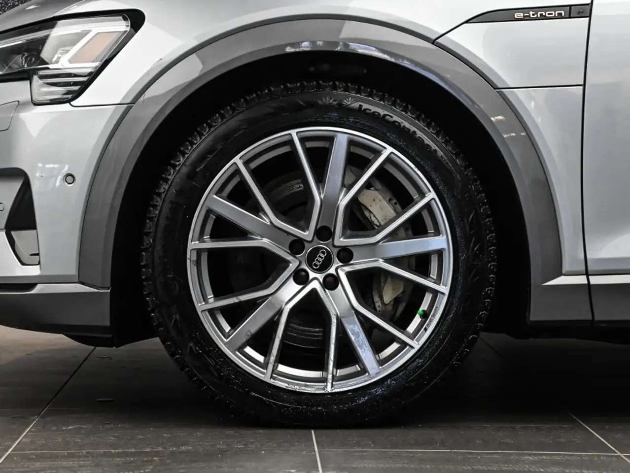 Audi e-tron снимка Audi e-tron