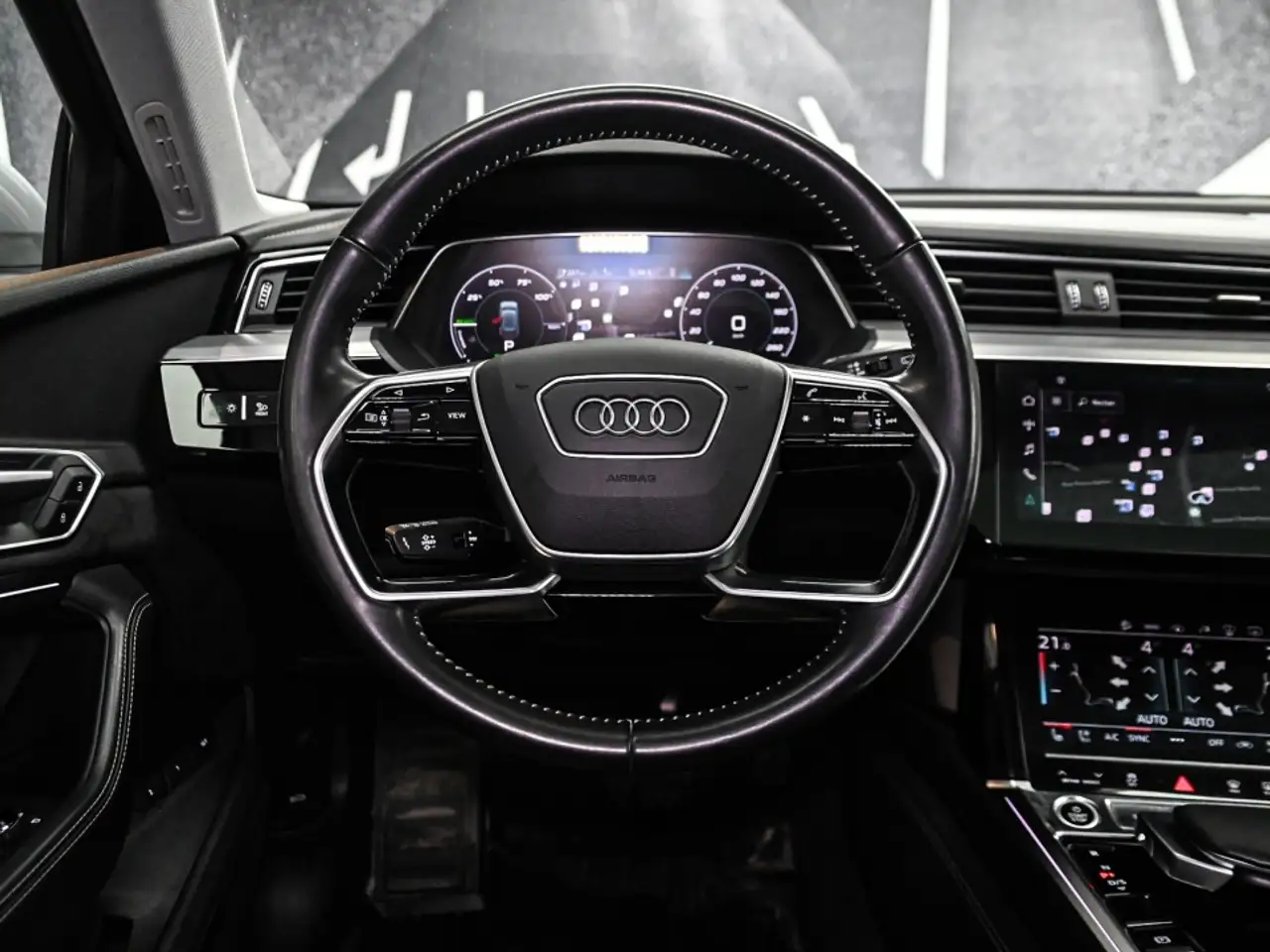 Audi e-tron снимка Audi e-tron