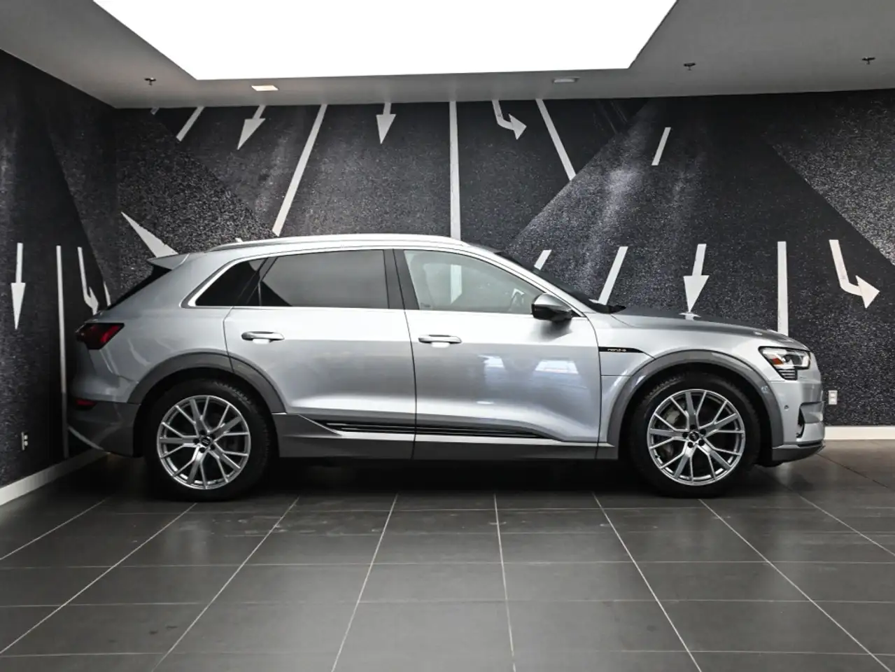 Audi e-tron снимка Audi e-tron