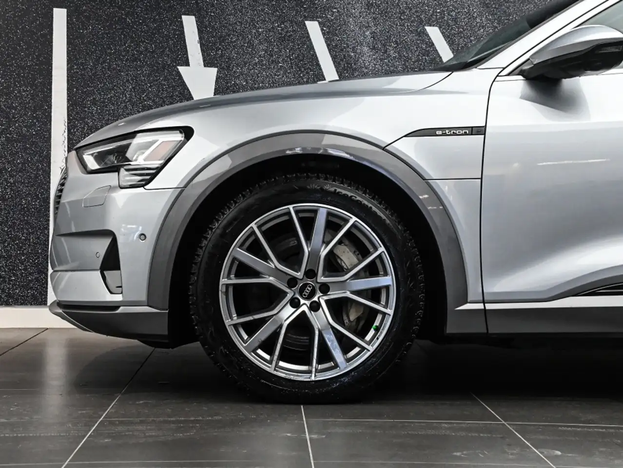 Audi e-tron снимка Audi e-tron