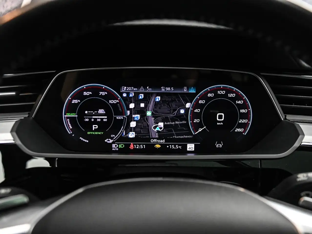 Audi e-tron снимка Audi e-tron