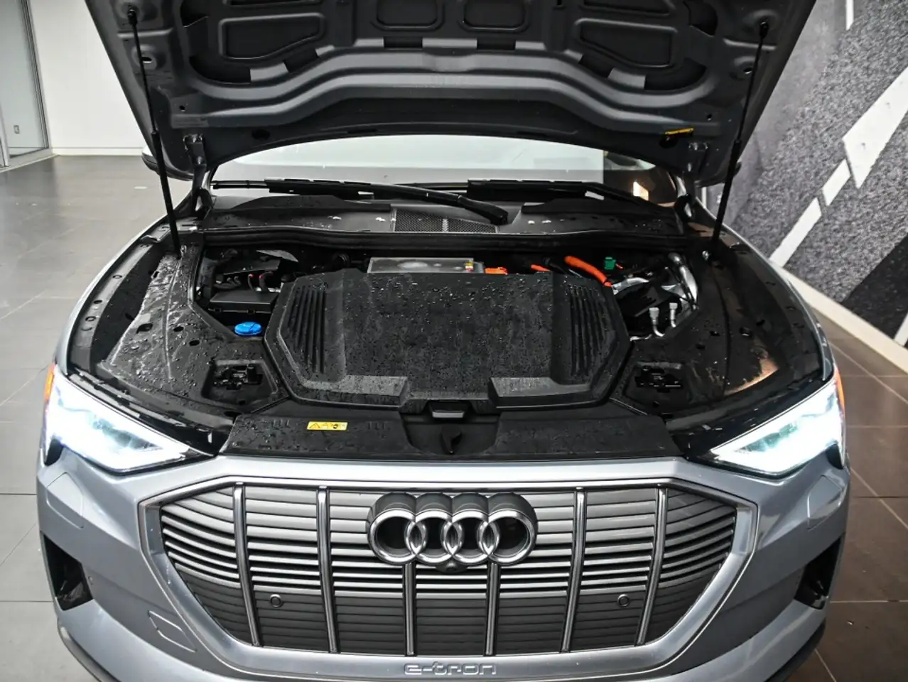 Audi e-tron снимка Audi e-tron