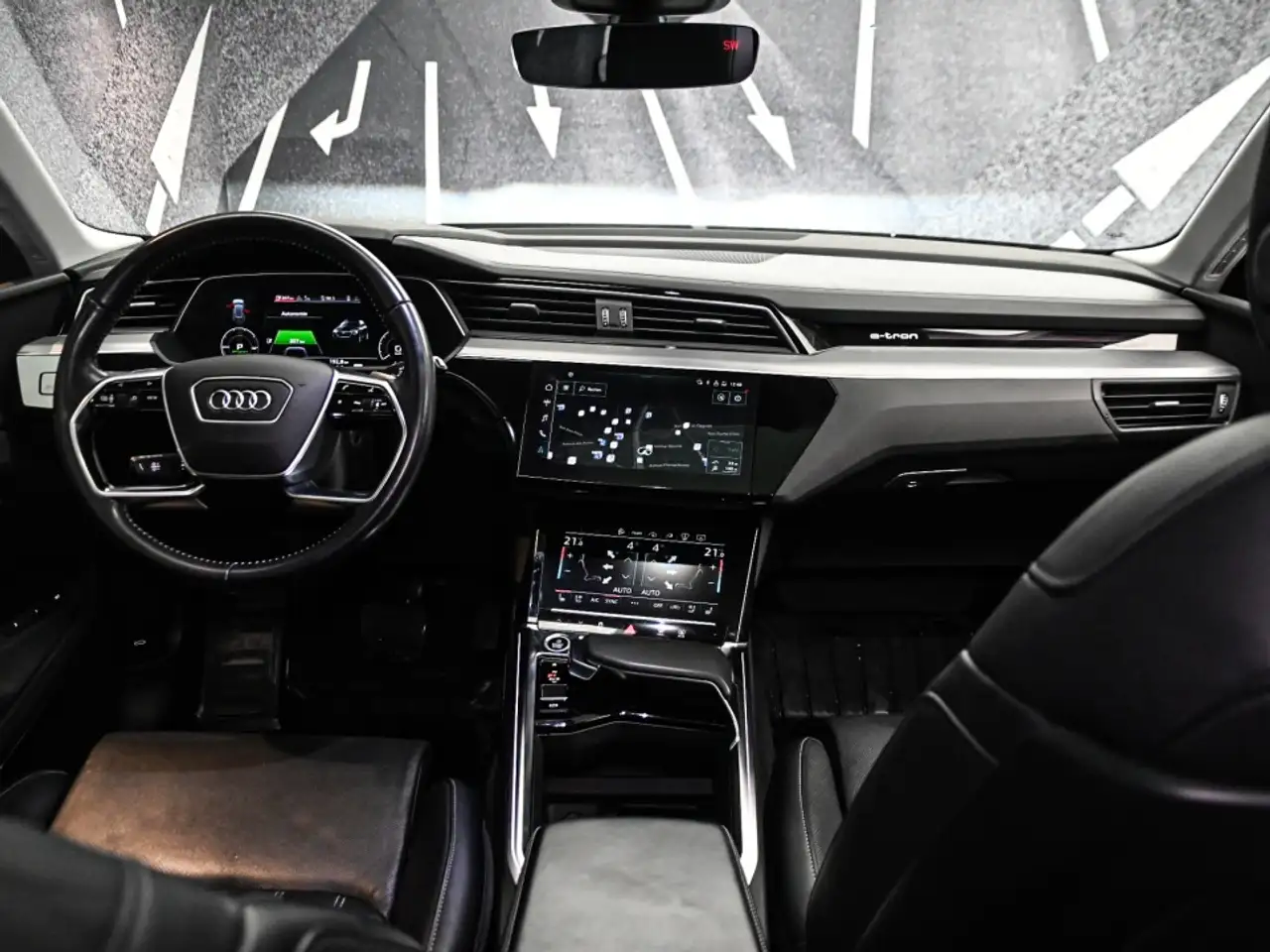 Audi e-tron снимка Audi e-tron