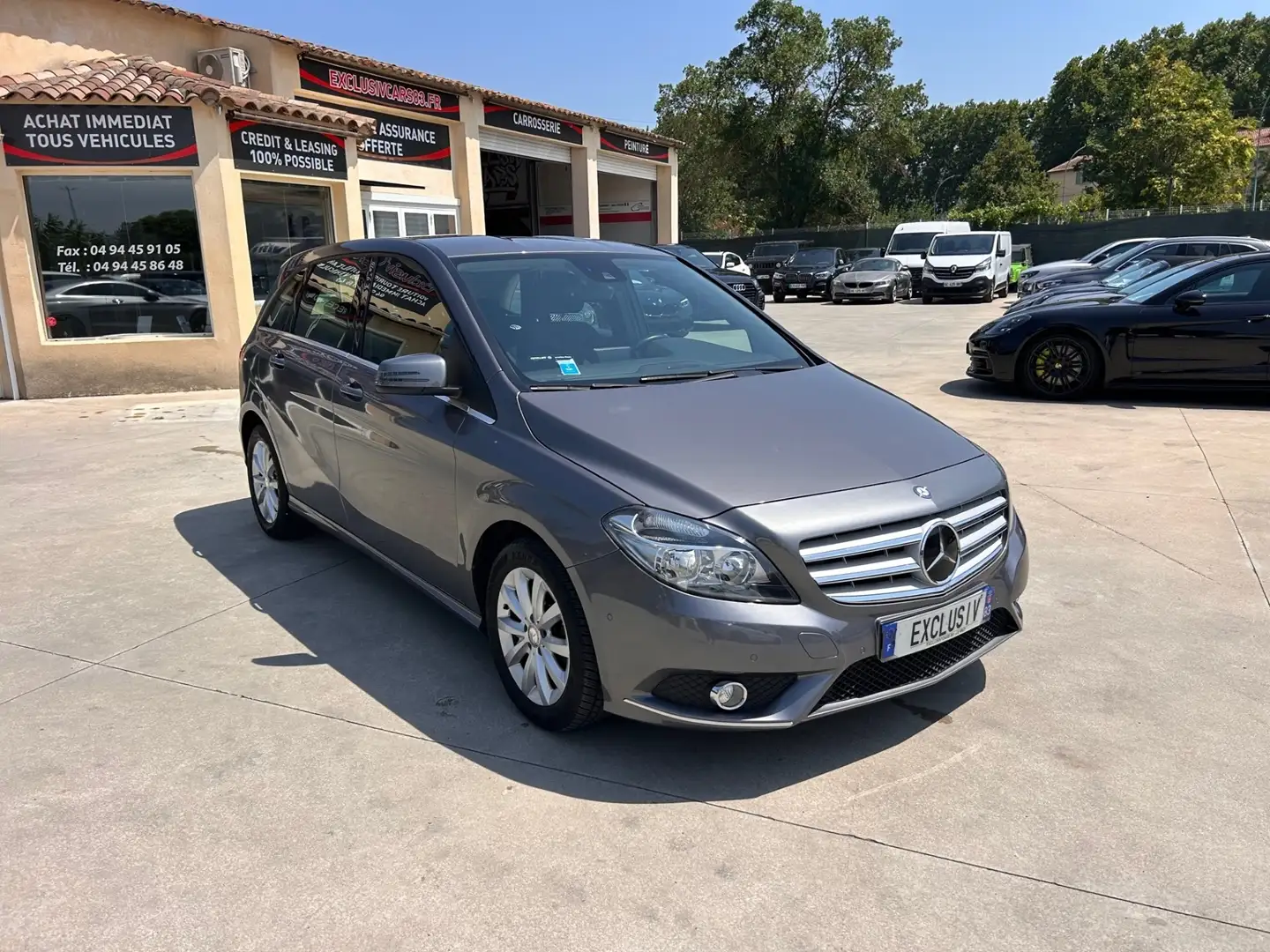 Mercedes-Benz B 180 180 CDI BLUEEFFICIENCY EDITION BUSINESS Gris - 2