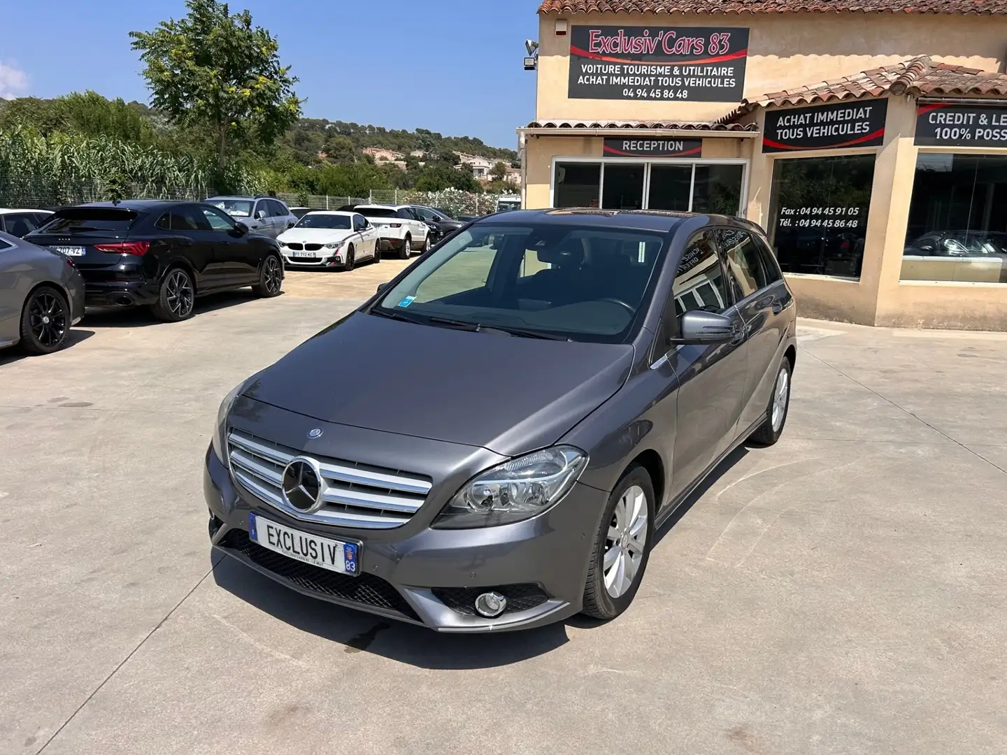 Mercedes-Benz B 180 180 CDI BUSINESS EXECUTIVE 7G-DCT Gris - 1