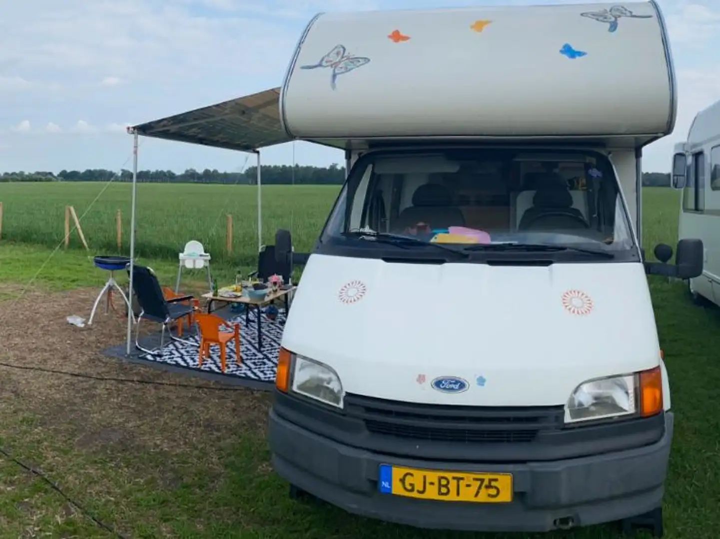 Ford Transit Camper alkoof Wit - 2