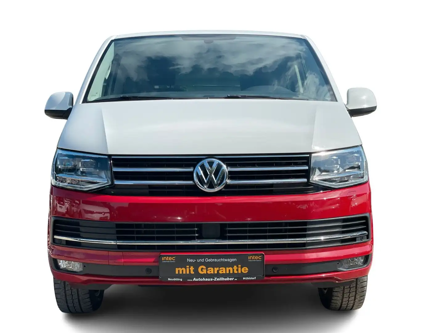 Volkswagen T6 Multivan *NAVI*ACC*AHK*LED*KAMERA*CARPLAY Rot - 2
