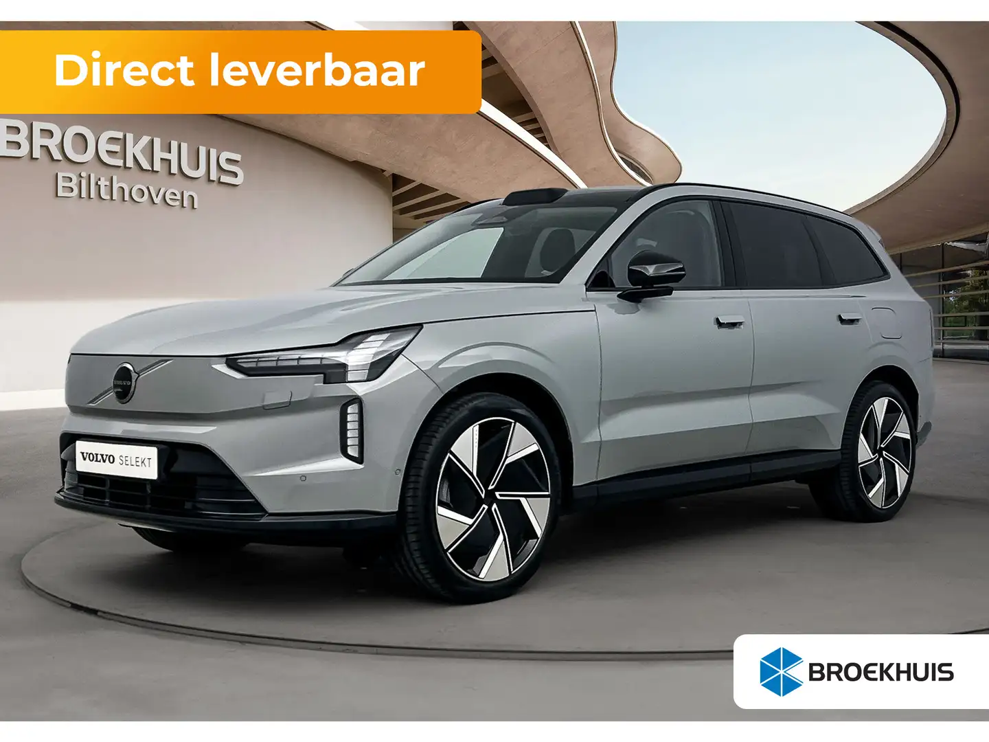 Volvo EX90 Ultra Twin Luchtvering Four-C, 22 Inch 5-Spaaks, C Grijs - 1
