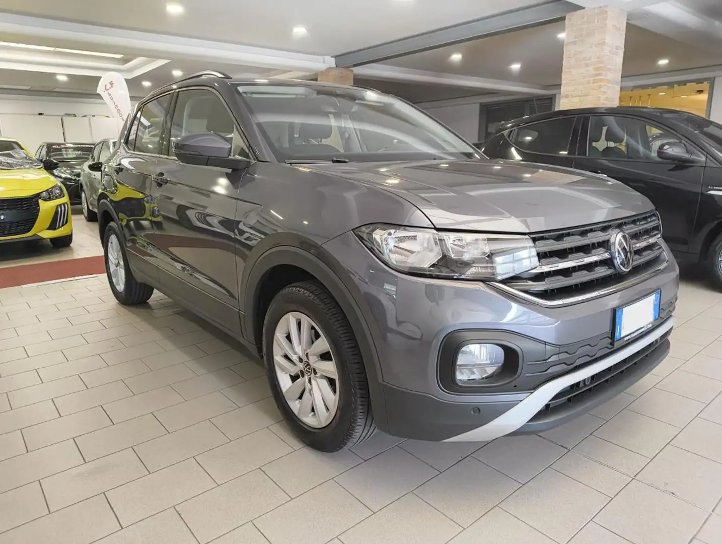 Volkswagen T-Cross 1.0 TSI 95CV Style BMT Gris - 2