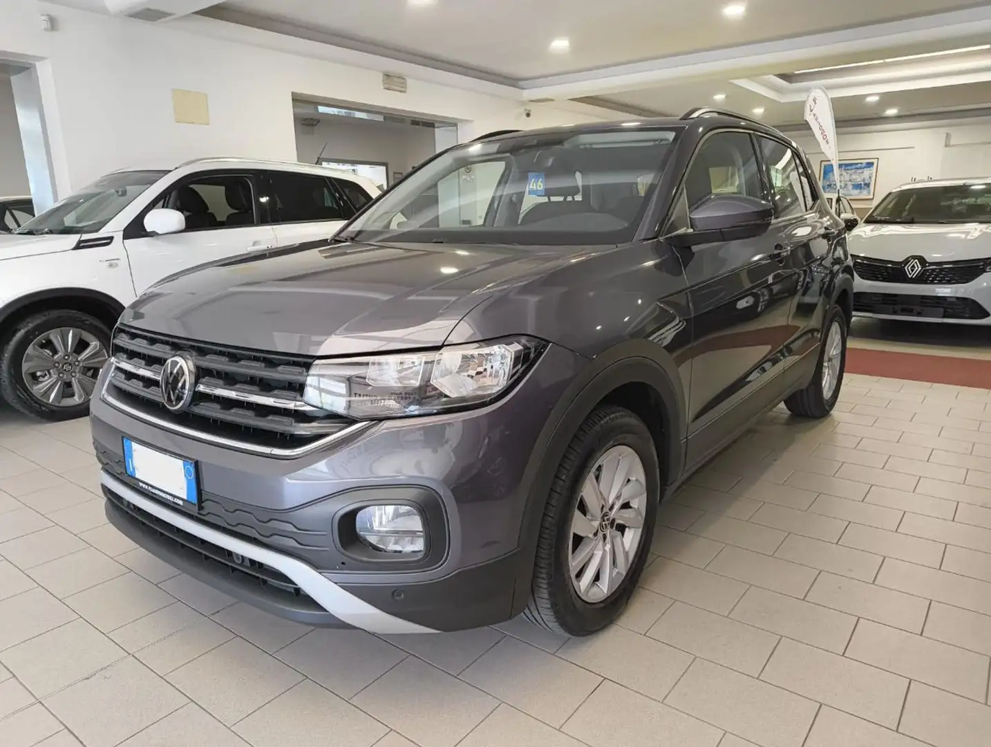 Volkswagen T-Cross 1.0 TSI 95CV Style BMT Gris - 1