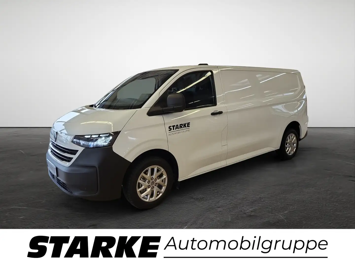 Volkswagen Transporter Kasten 2.0 TDI langer Radstand Wit - 1
