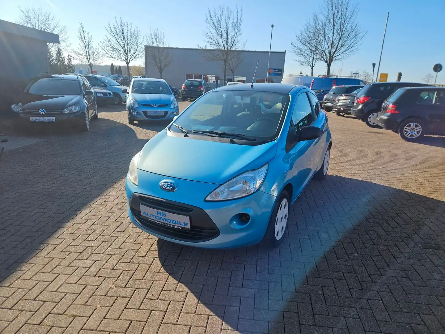 Ford Ka/Ka+ Concept/KLIMA Bleu - 1