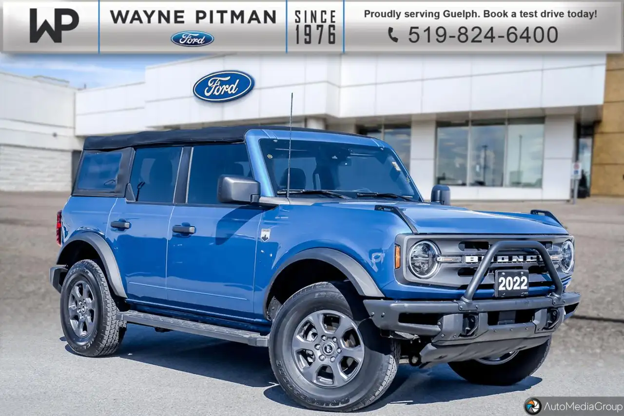 2022 Ford Bronco