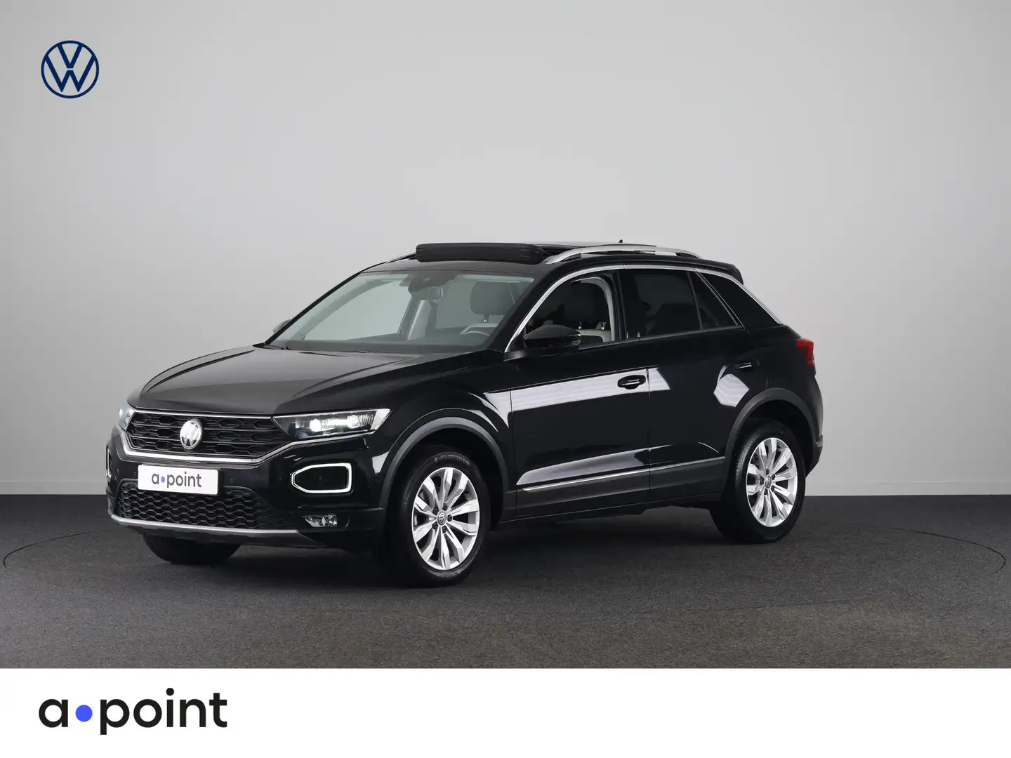 Volkswagen T-Roc 1.5 TSI Sport 150 pk Automaat (DSG) | Navigatie | Noir - 1