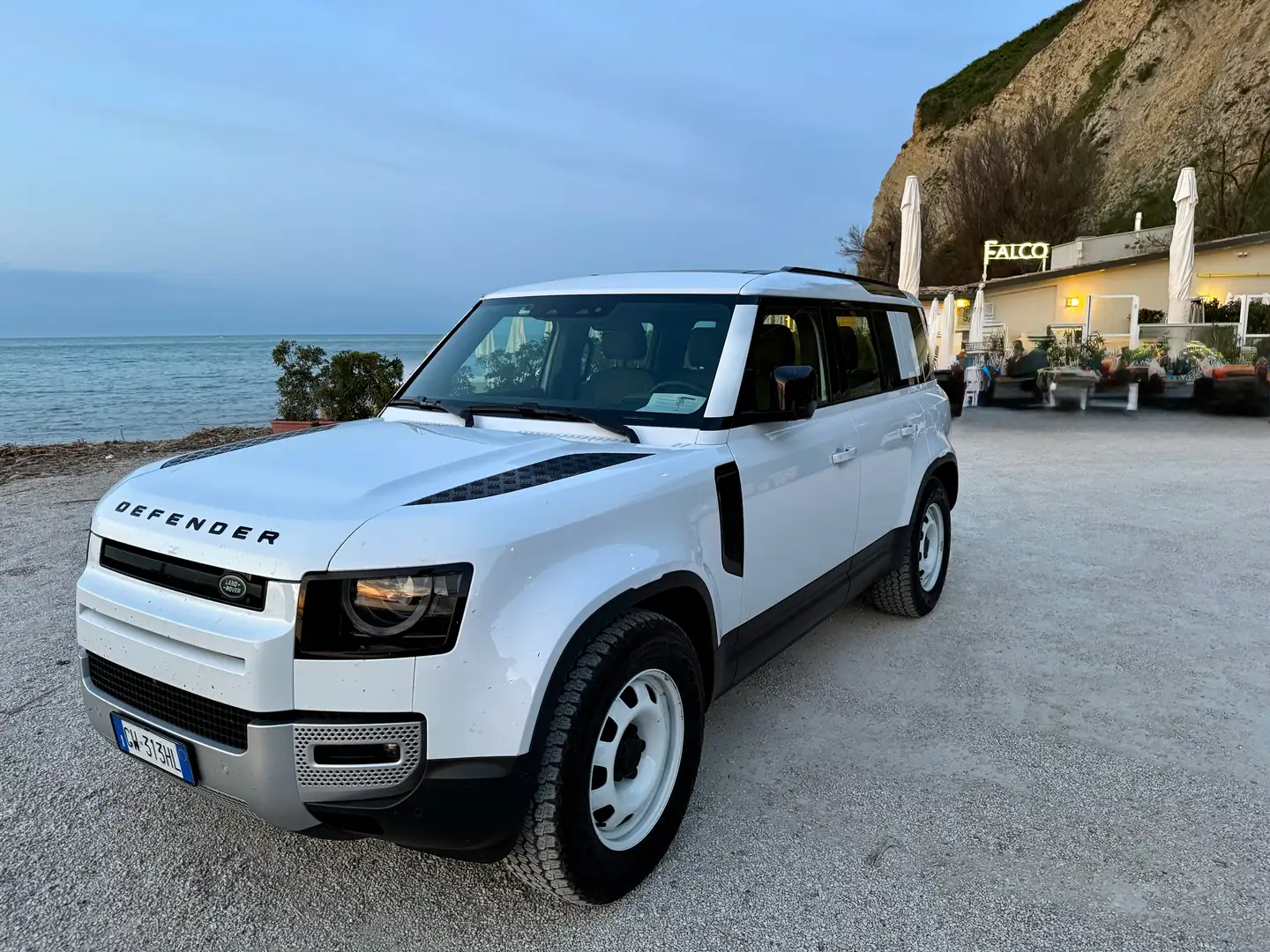 Land Rover Defender 110 3.0d i6 250cv - SUBENTRO LEASING LEGGERE DESC Bianco - 2