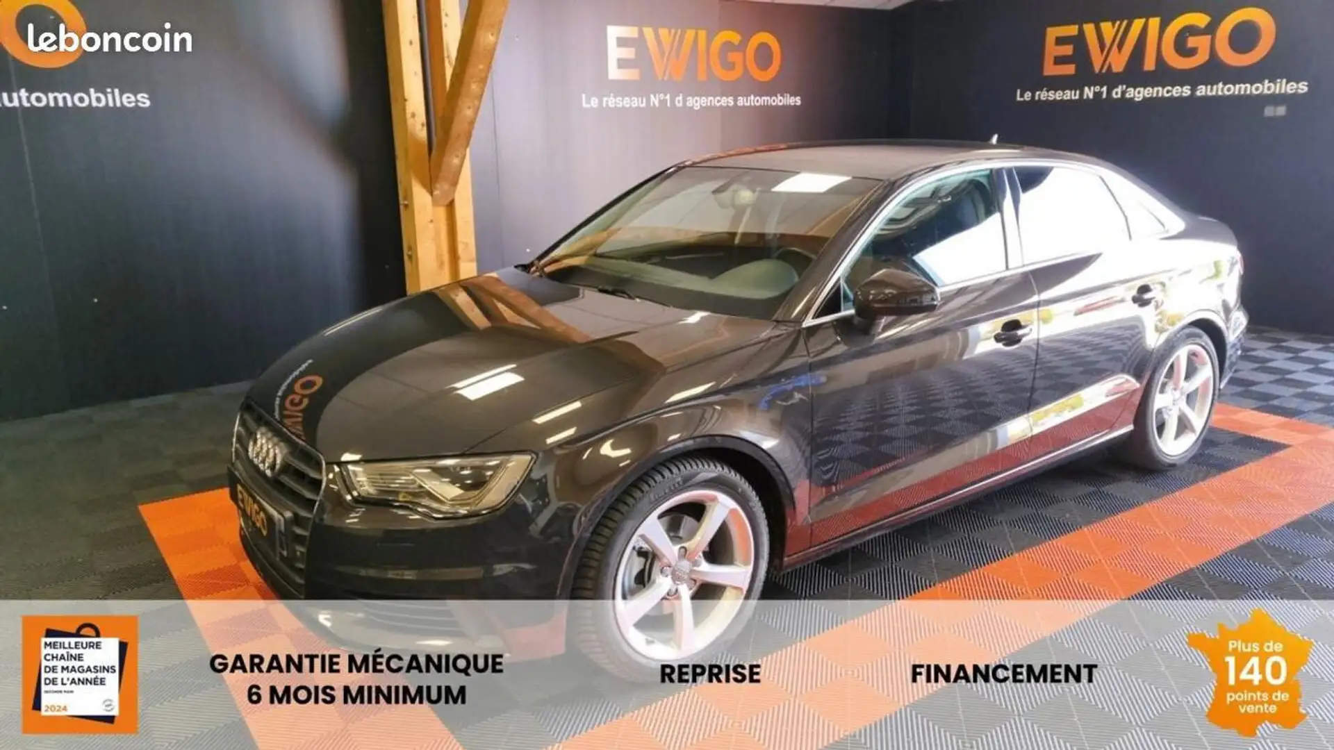 Audi A3 BERLINE 1.4 TFSI COD 140 AMBITION LUXE S-TRONIC BV - 1