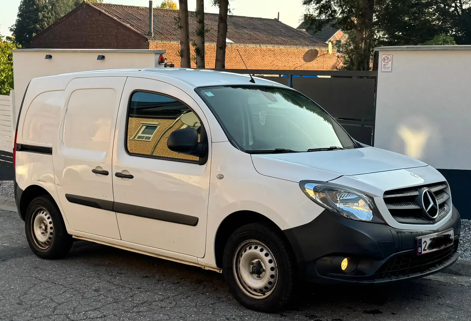 Mercedes-Benz Citan 1.5 CDI 109 Blanc - 2