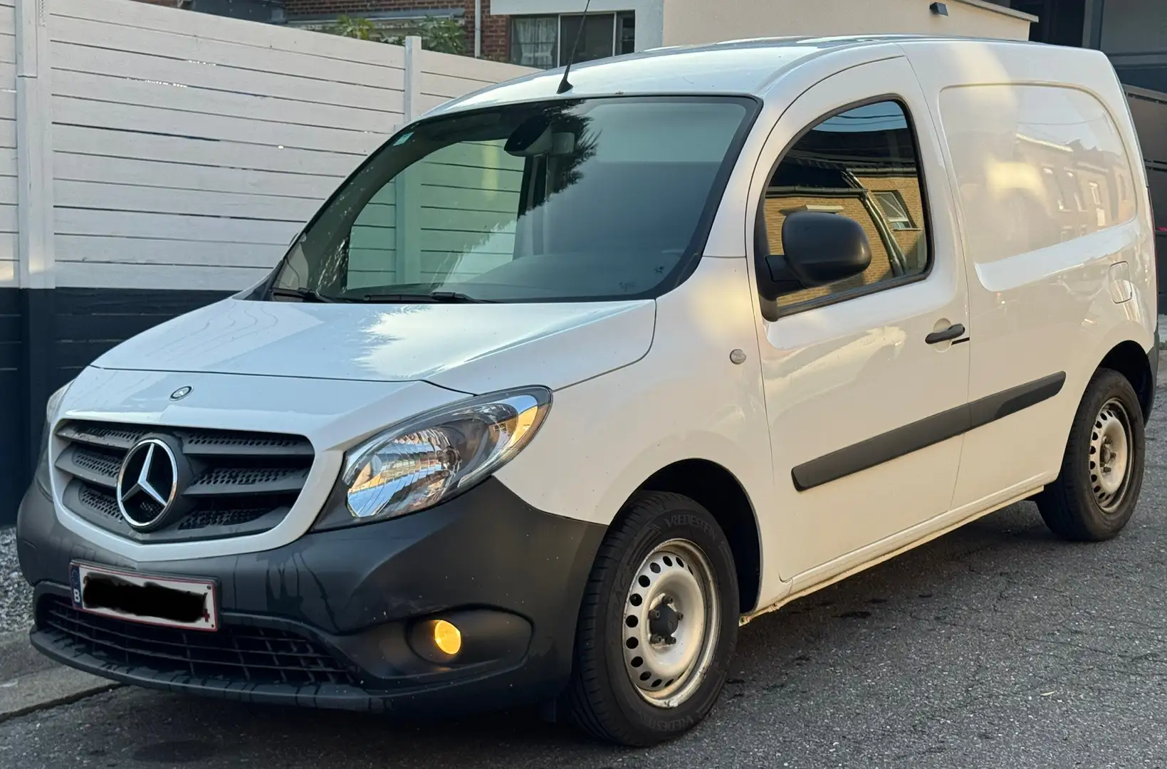 Mercedes-Benz Citan 1.5 CDI 109 Blanc - 1
