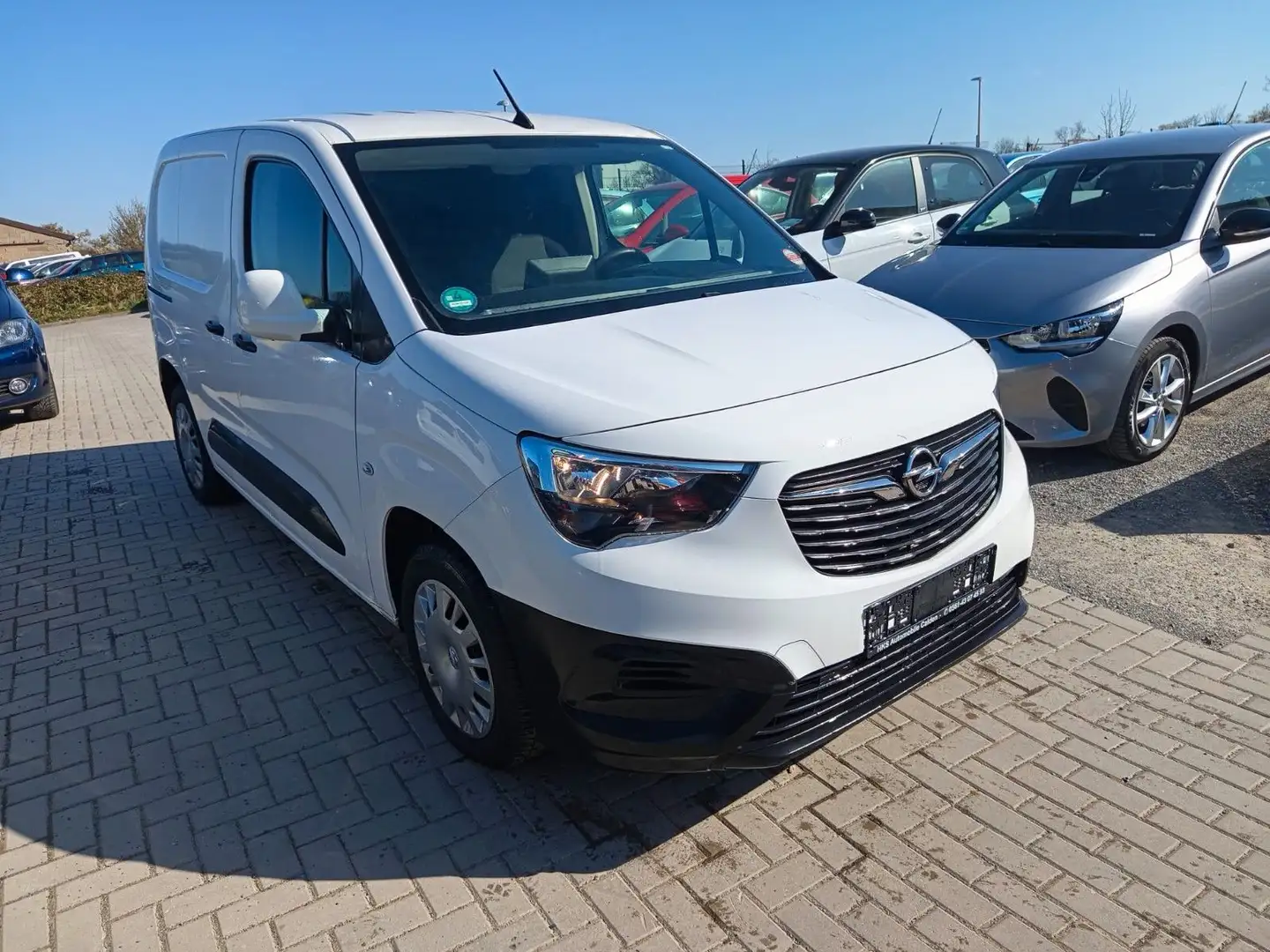 Opel Combo E Cargo Edition Weiß - 2