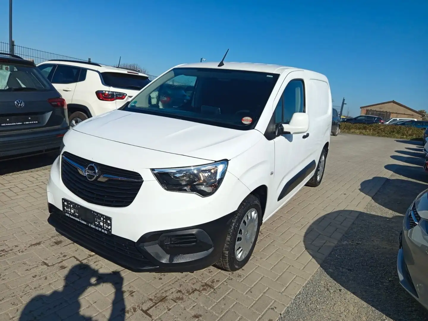 Opel Combo E Cargo Edition Weiß - 1