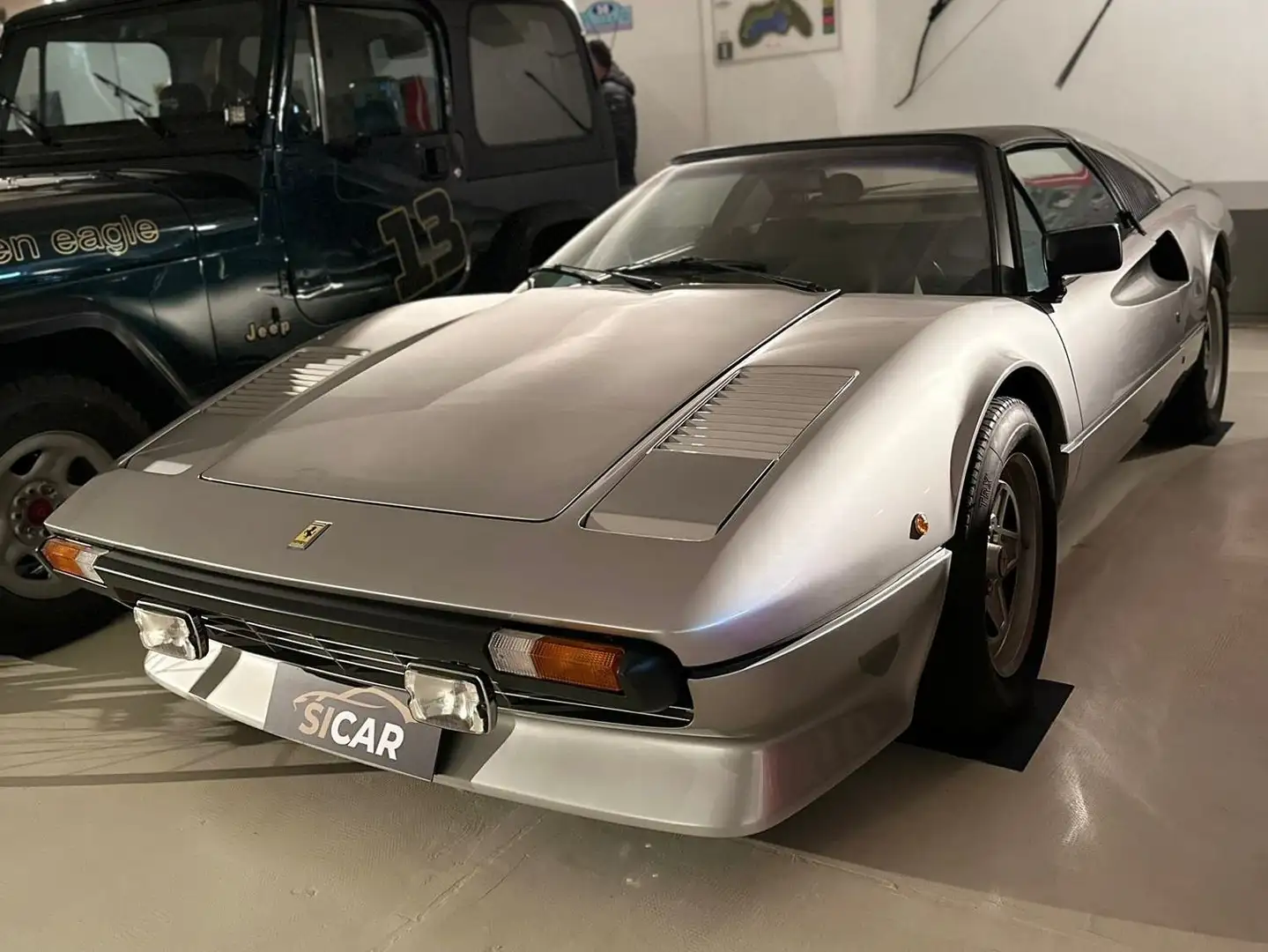 Ferrari 208 GTS 2.0 ASPIRATO Argento - 1