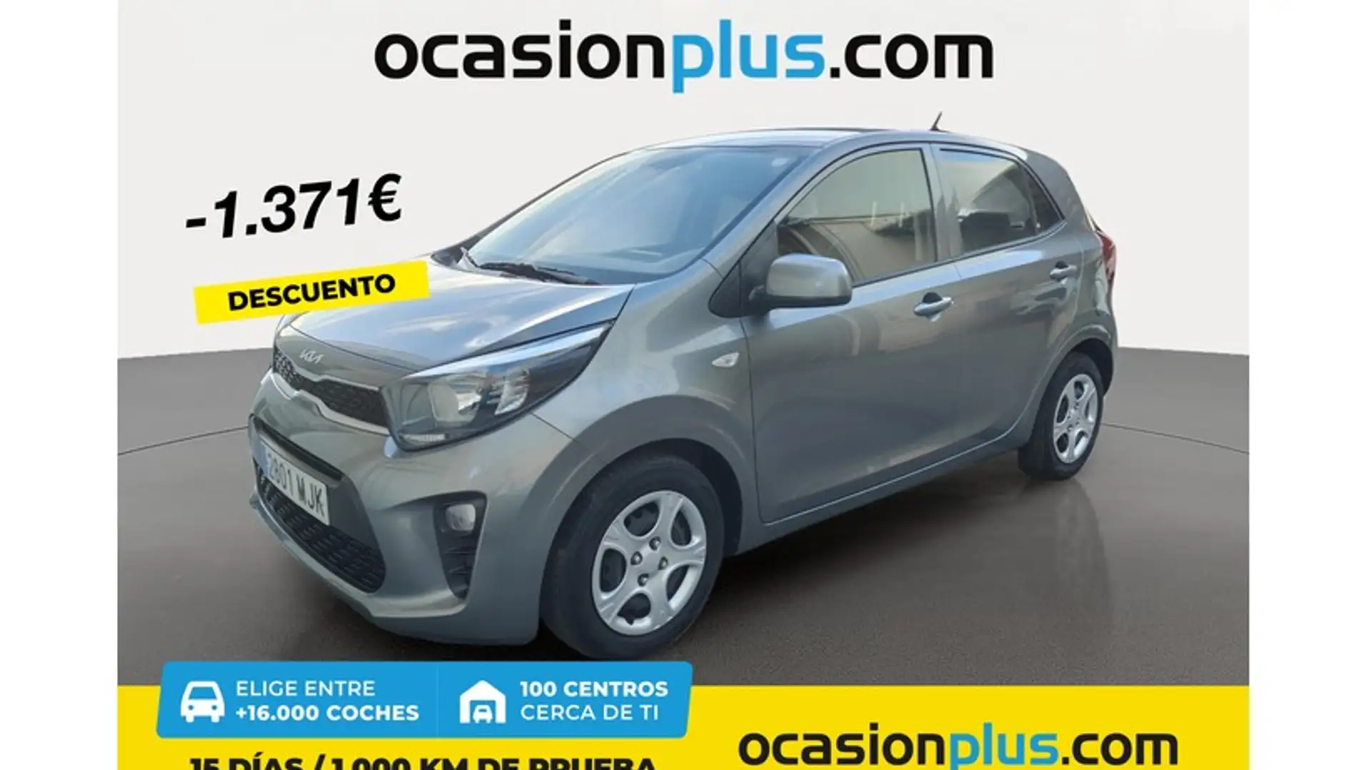 Kia Picanto 1.0 DPi Concept Gris - 1