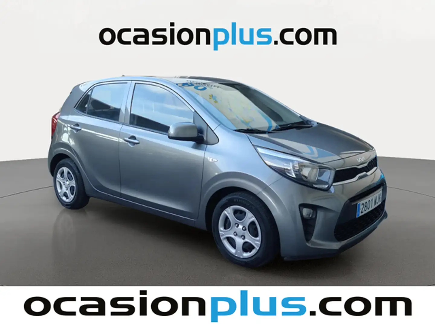 Kia Picanto 1.0 DPi Concept Gris - 2