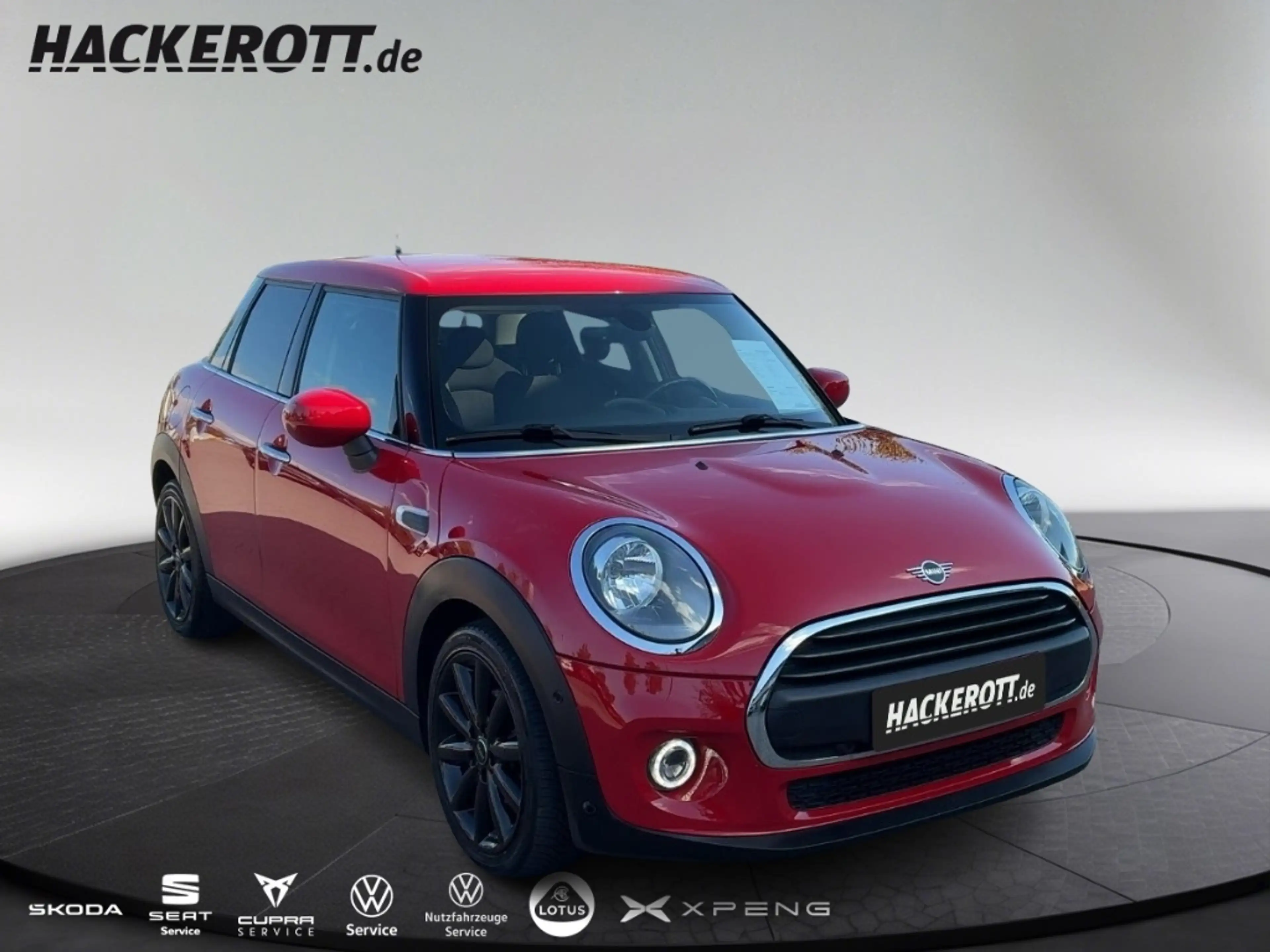 MINI One 1.5 Navi Tempomat PDC v+h Szhzg Parklenk. — photo 4