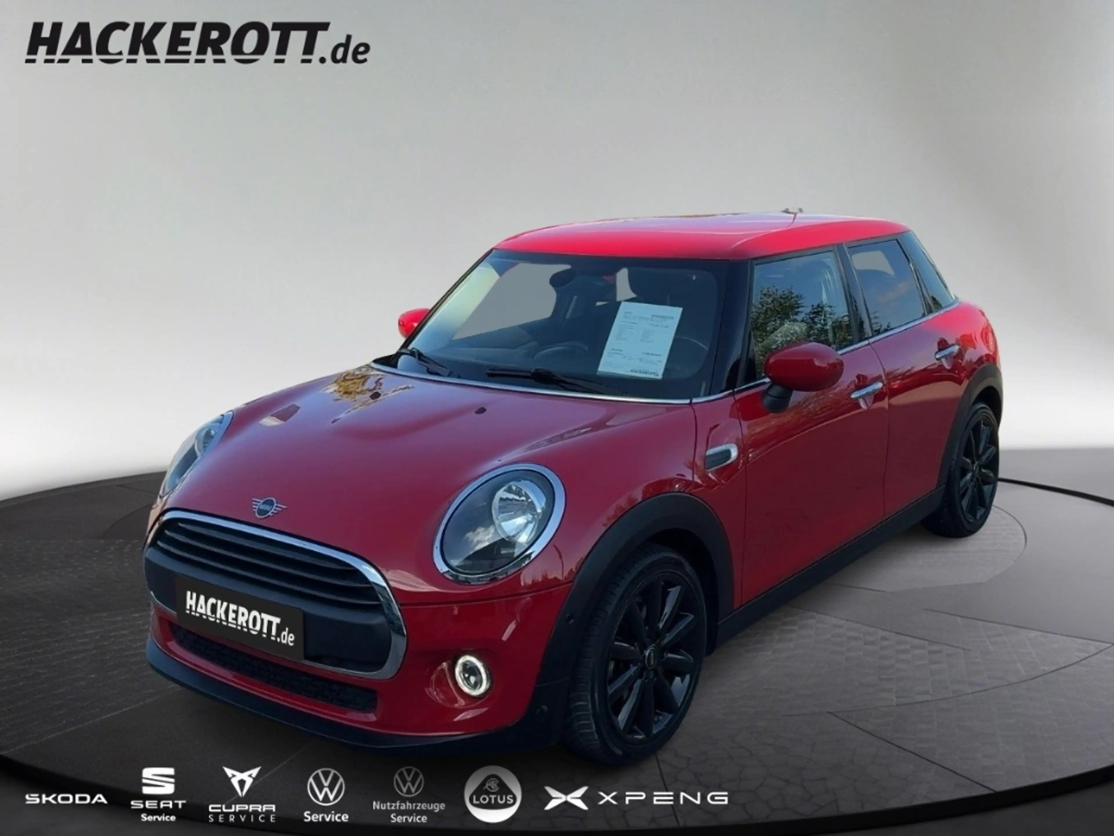 MINI One 1.5 Navi Tempomat PDC v+h Szhzg Parklenk.